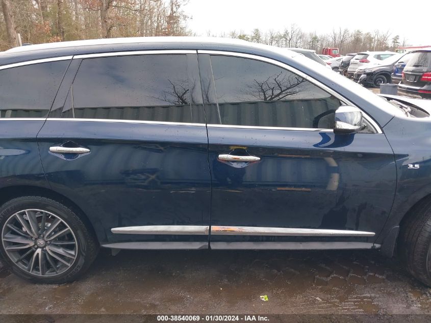 2019 INFINITI QX60 LUXE - 5N1DL0MM2KC506173