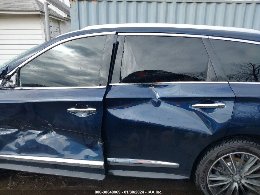 2019 INFINITI QX60 LUXE - 5N1DL0MM2KC506173