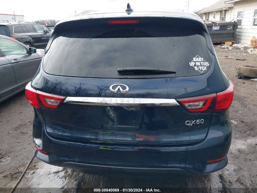 2019 INFINITI QX60 LUXE - 5N1DL0MM2KC506173
