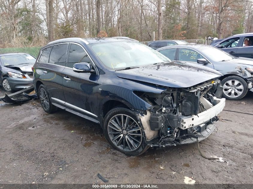 2019 INFINITI QX60 LUXE - 5N1DL0MM2KC506173