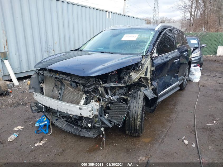 2019 INFINITI QX60 LUXE - 5N1DL0MM2KC506173