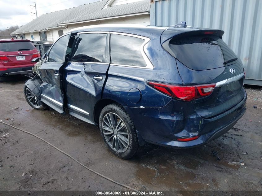2019 INFINITI QX60 LUXE - 5N1DL0MM2KC506173