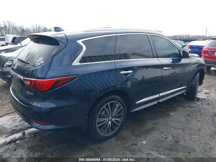 2019 INFINITI QX60 LUXE - 5N1DL0MM2KC506173