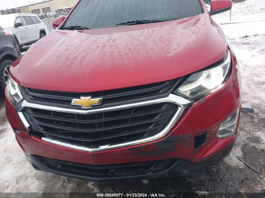 2018 CHEVROLET EQUINOX LT - 3GNAXJEVXJS583740