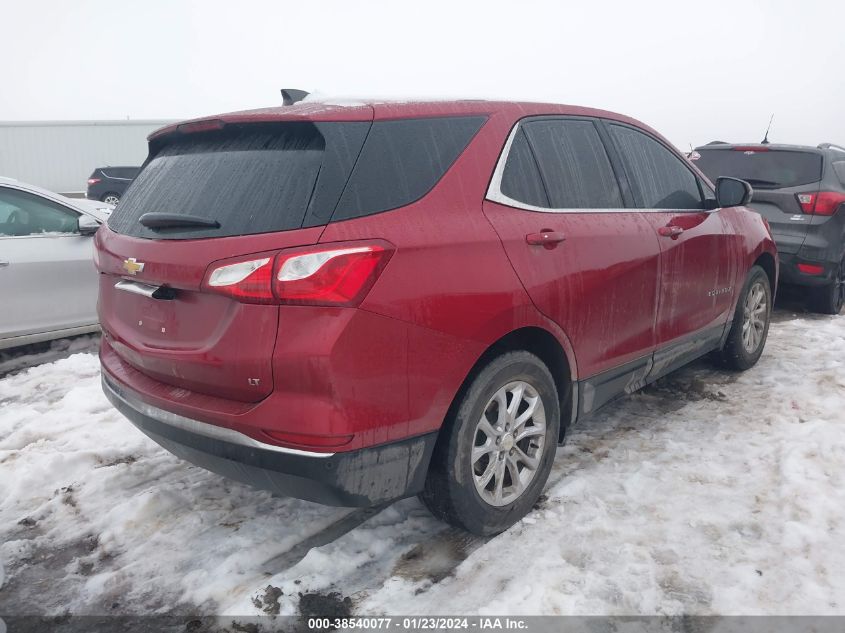 2018 CHEVROLET EQUINOX LT - 3GNAXJEVXJS583740