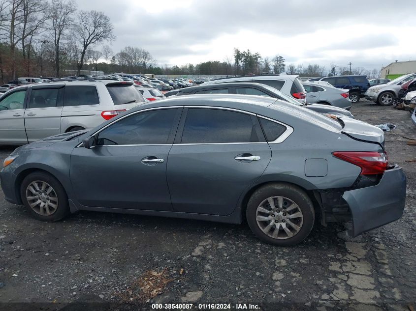 2018 NISSAN ALTIMA 2.5/S/SV/SL/SR - 1N4AL3AP6JC152170