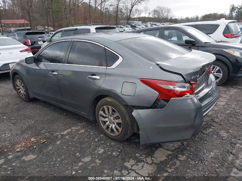 2018 NISSAN ALTIMA 2.5/S/SV/SL/SR - 1N4AL3AP6JC152170