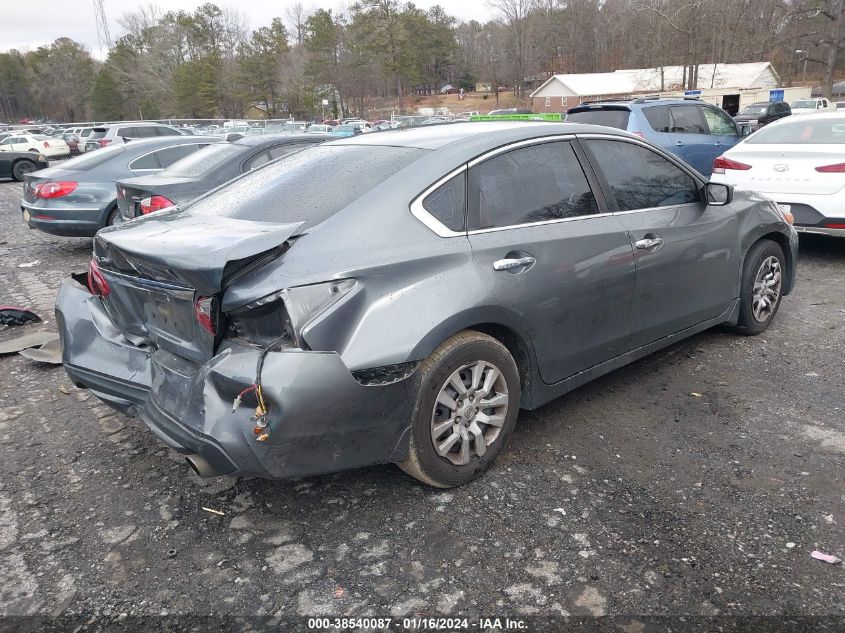 2018 NISSAN ALTIMA 2.5/S/SV/SL/SR - 1N4AL3AP6JC152170