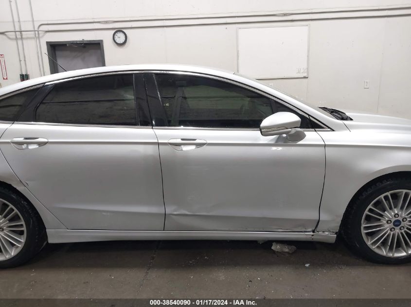 2015 FORD FUSION SE - 3FA6P0T95FR283994