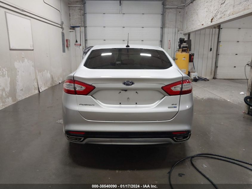 2015 FORD FUSION SE - 3FA6P0T95FR283994