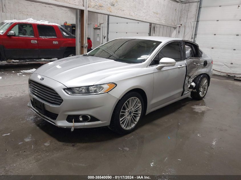 2015 FORD FUSION SE - 3FA6P0T95FR283994