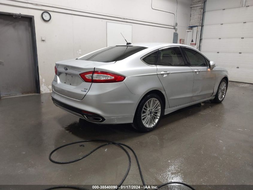 2015 FORD FUSION SE - 3FA6P0T95FR283994