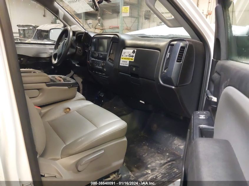 2018 CHEVROLET SILVERADO 2500HD WT - 1GC2KUEG0JZ314308