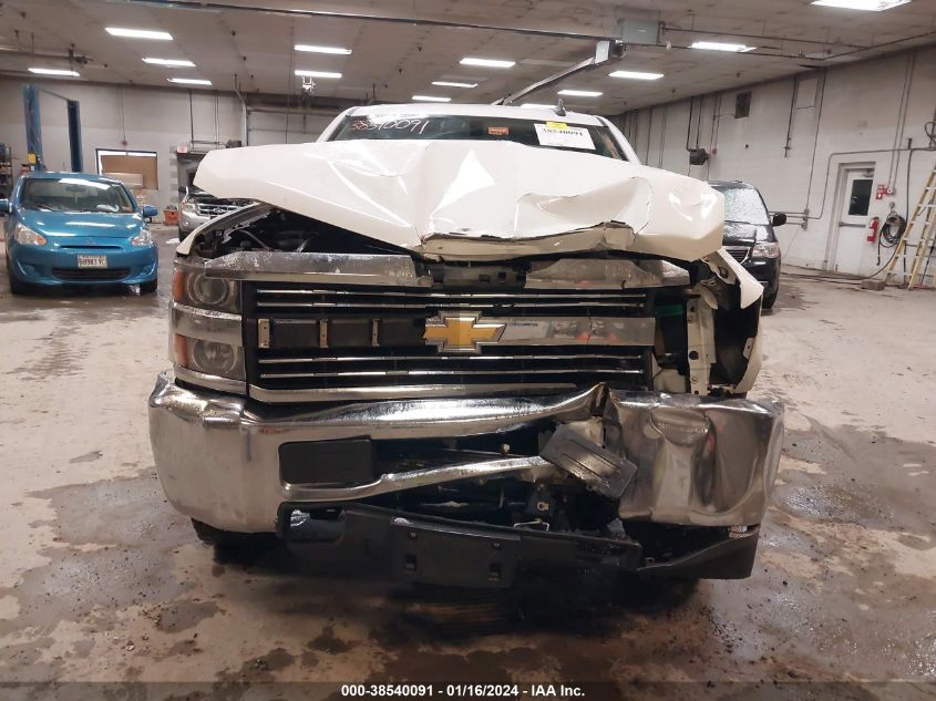 2018 CHEVROLET SILVERADO 2500HD WT - 1GC2KUEG0JZ314308