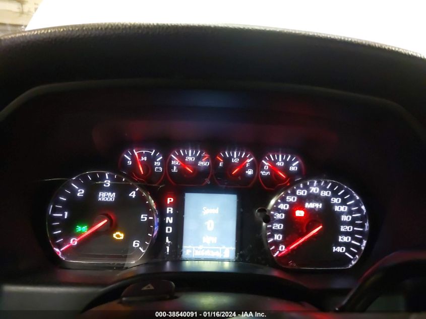 2018 CHEVROLET SILVERADO 2500HD WT - 1GC2KUEG0JZ314308