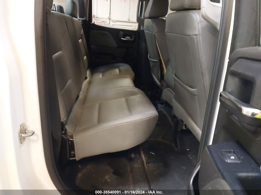 2018 CHEVROLET SILVERADO 2500HD WT - 1GC2KUEG0JZ314308