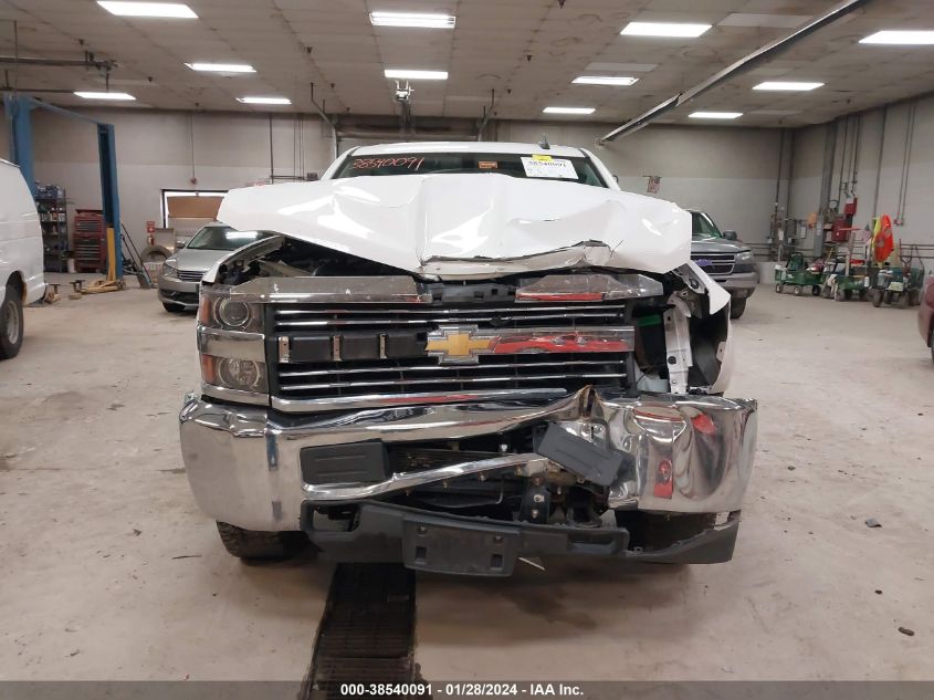 2018 CHEVROLET SILVERADO 2500HD WT - 1GC2KUEG0JZ314308