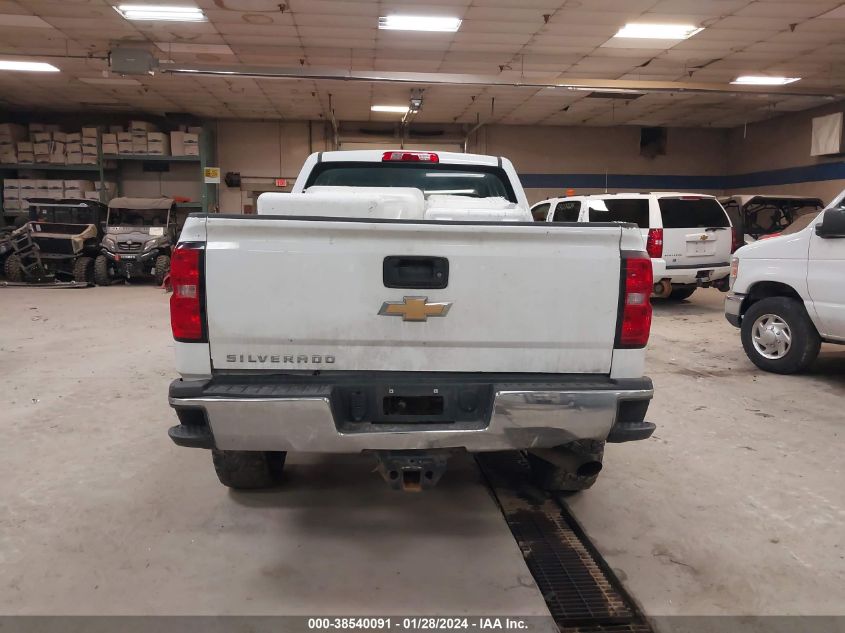 2018 CHEVROLET SILVERADO 2500HD WT - 1GC2KUEG0JZ314308