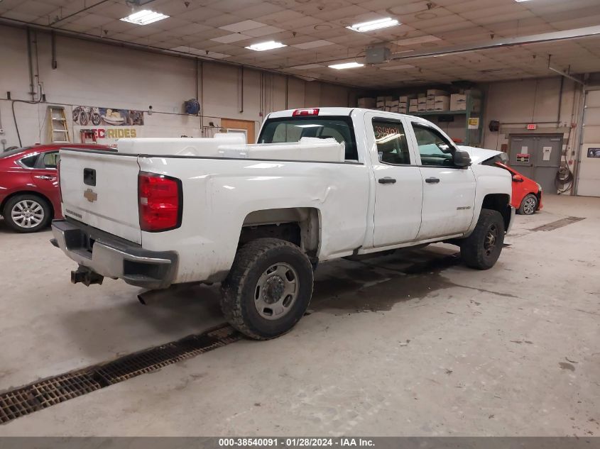 2018 CHEVROLET SILVERADO 2500HD WT - 1GC2KUEG0JZ314308