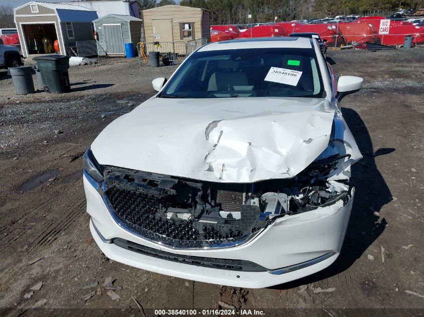 2018 MAZDA MAZDA6 GRAND TOURING RESERVE - JM1GL1WY6J1328933