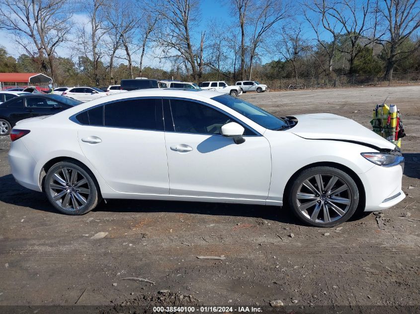 2018 MAZDA MAZDA6 GRAND TOURING RESERVE - JM1GL1WY6J1328933