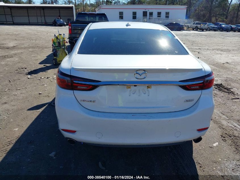 2018 MAZDA MAZDA6 GRAND TOURING RESERVE - JM1GL1WY6J1328933