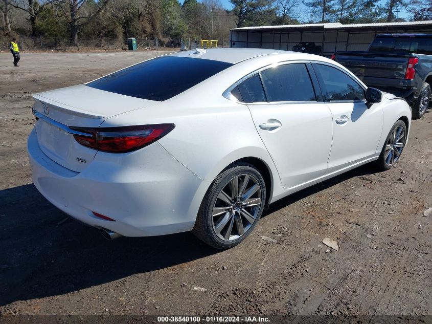 2018 MAZDA MAZDA6 GRAND TOURING RESERVE - JM1GL1WY6J1328933