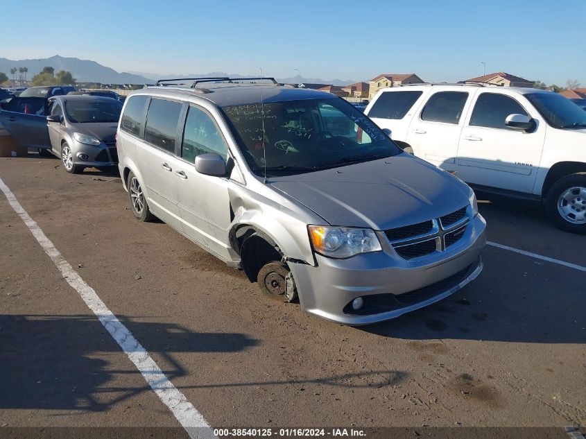 2017 DODGE GRAND CARAVAN SXT - 2C4RDGCG8HR678459