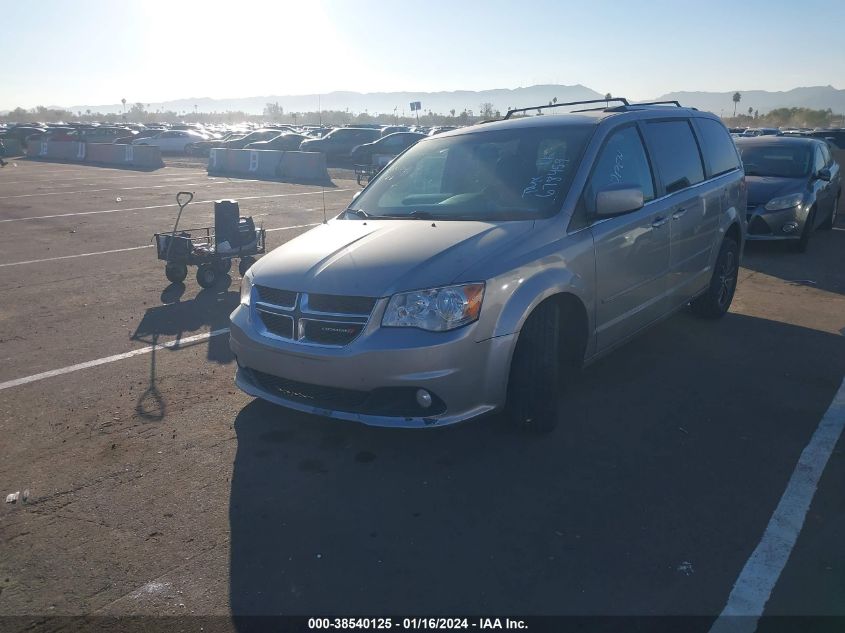 2017 DODGE GRAND CARAVAN SXT - 2C4RDGCG8HR678459