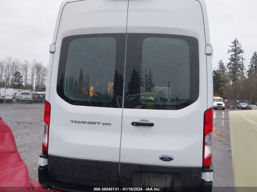 2021 FORD TRANSIT-250 CARGO VAN 1FTBR3X89MKA13688