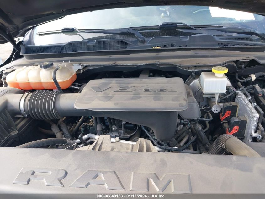 2019 RAM 1500 BIG HORN/LONE STAR QUAD CAB 4X2 6'4 BOX - 1C6RREBG3KN813365