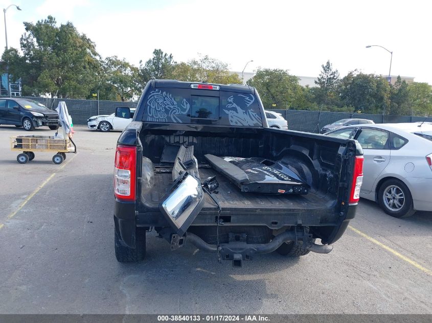 2019 RAM 1500 BIG HORN/LONE STAR QUAD CAB 4X2 6'4 BOX - 1C6RREBG3KN813365