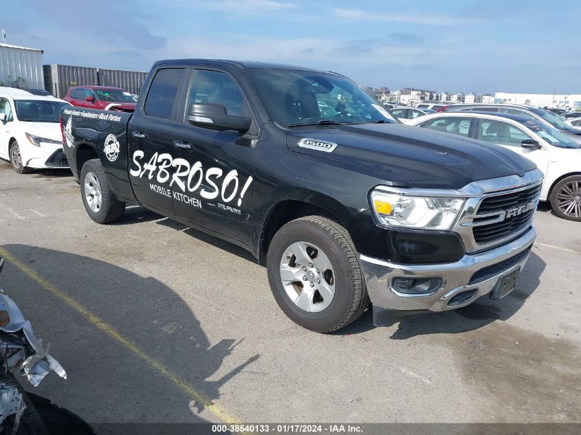 2019 RAM 1500 BIG HORN/LONE STAR QUAD CAB 4X2 6'4 BOX - 1C6RREBG3KN813365