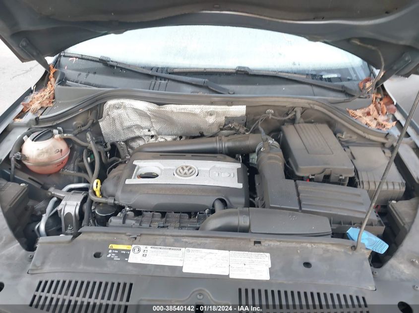 2016 VOLKSWAGEN TIGUAN S/SE/SEL/R-LINE - WVGBV7AX0GW566418