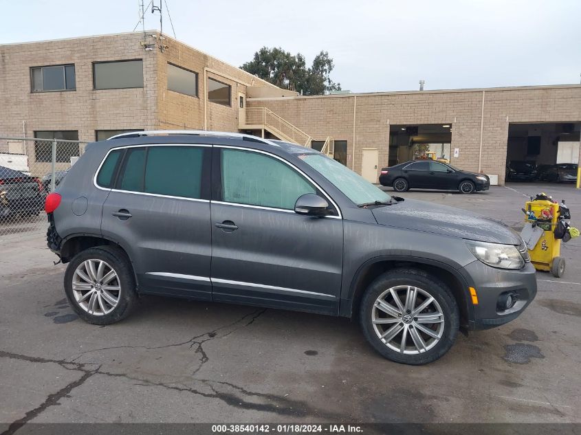 2016 VOLKSWAGEN TIGUAN S/SE/SEL/R-LINE - WVGBV7AX0GW566418