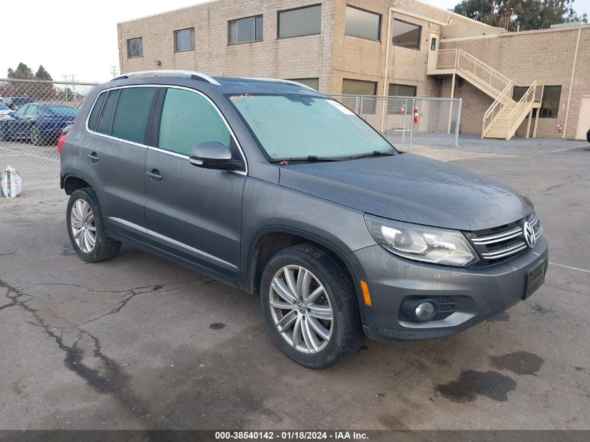 2016 VOLKSWAGEN TIGUAN S/SE/SEL/R-LINE - WVGBV7AX0GW566418