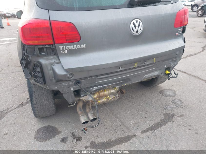 2016 VOLKSWAGEN TIGUAN S/SE/SEL/R-LINE - WVGBV7AX0GW566418