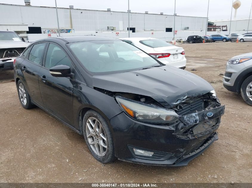 2015 FORD FOCUS SE - 1FADP3F20FL274805