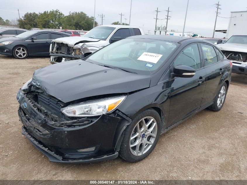 2015 FORD FOCUS SE - 1FADP3F20FL274805