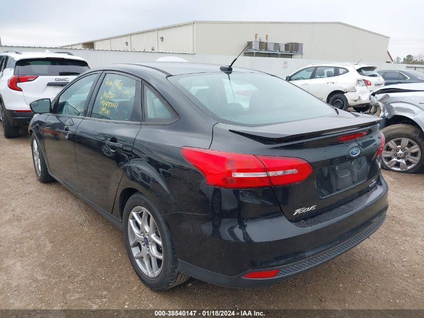 2015 FORD FOCUS SE - 1FADP3F20FL274805