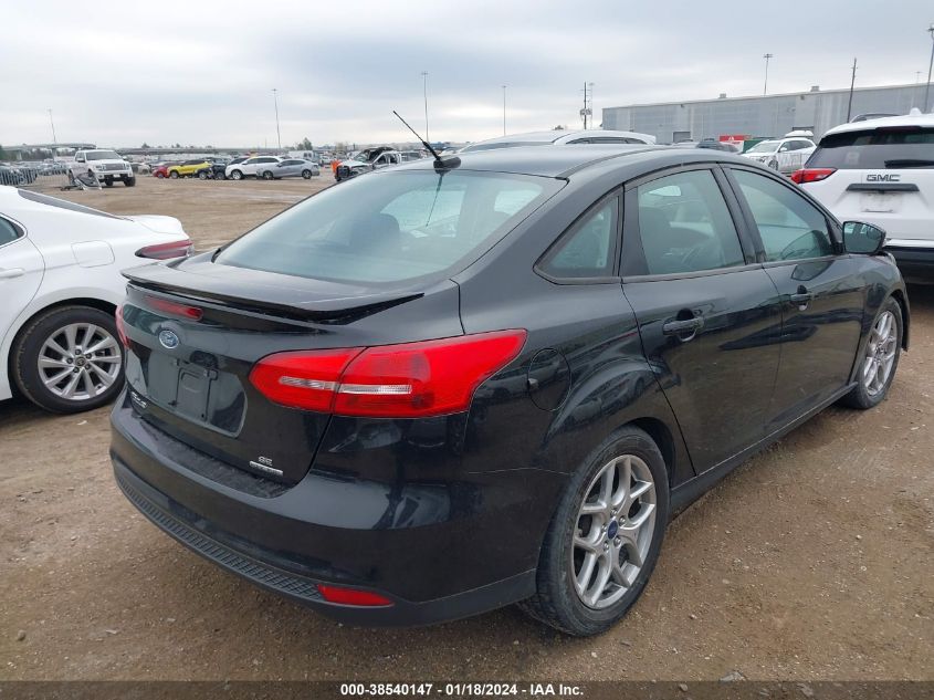 2015 FORD FOCUS SE - 1FADP3F20FL274805