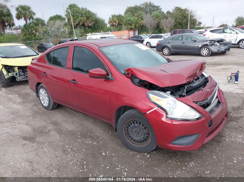 2017 NISSAN VERSA 1.6 S+ - 3N1CN7AP3HL890885
