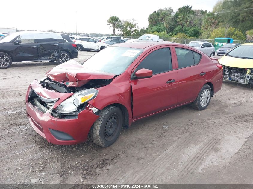 2017 NISSAN VERSA 1.6 S+ - 3N1CN7AP3HL890885