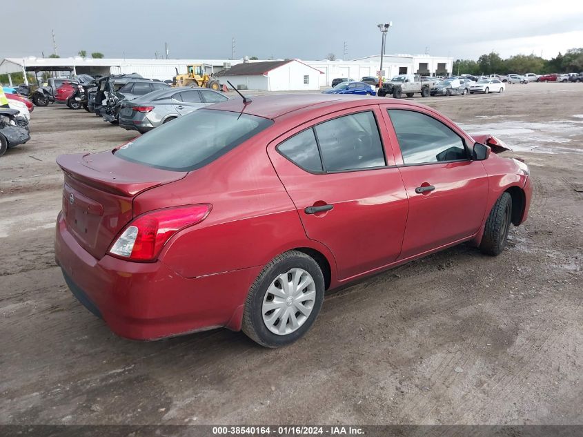 2017 NISSAN VERSA 1.6 S+ - 3N1CN7AP3HL890885