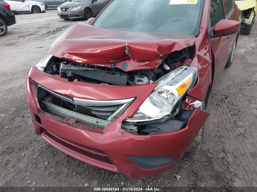 2017 NISSAN VERSA 1.6 S+ - 3N1CN7AP3HL890885