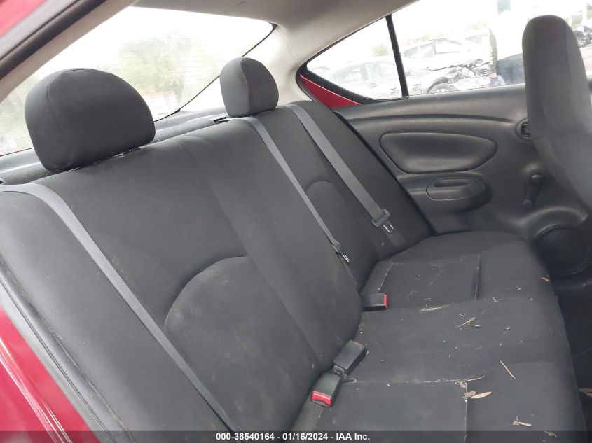 2017 NISSAN VERSA 1.6 S+ - 3N1CN7AP3HL890885