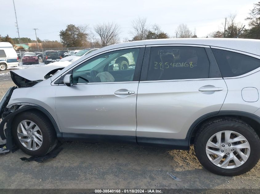 2016 HONDA CR-V EX - 2HKRM4H5XGH627658