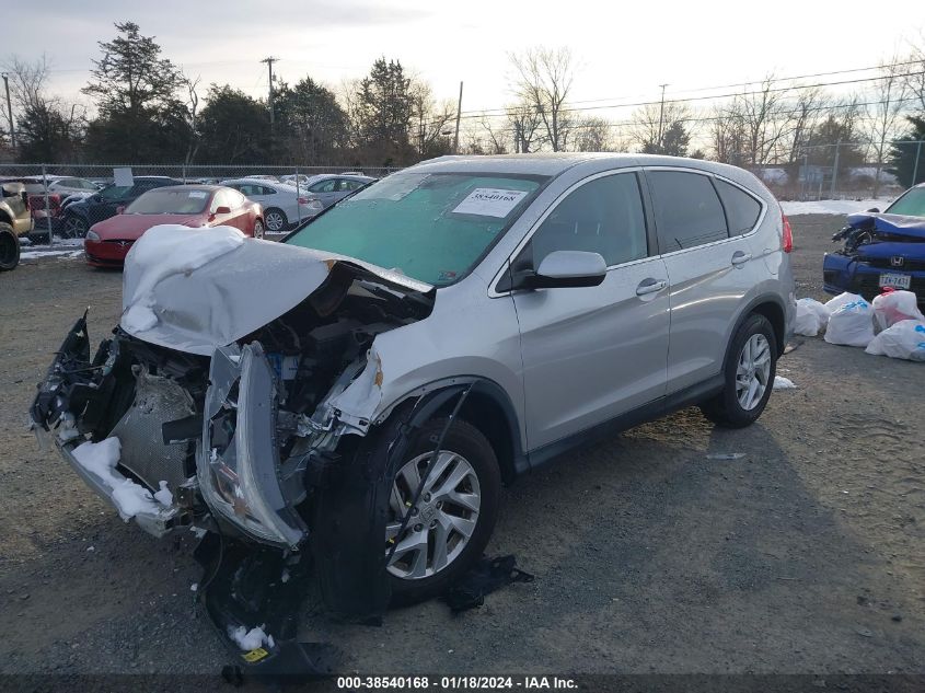 2016 HONDA CR-V EX - 2HKRM4H5XGH627658