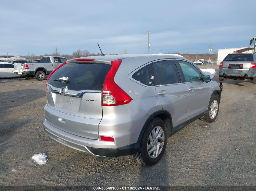 2016 HONDA CR-V EX - 2HKRM4H5XGH627658
