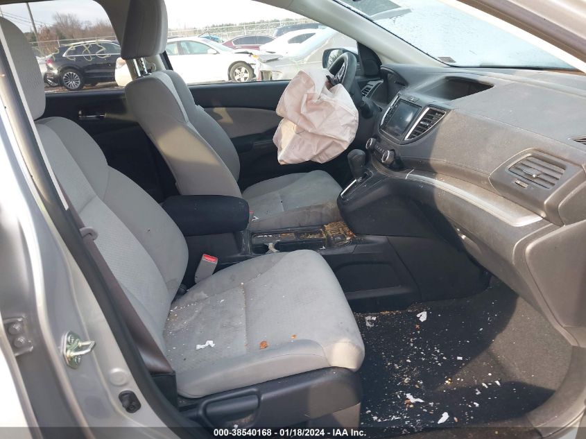 2016 HONDA CR-V EX - 2HKRM4H5XGH627658